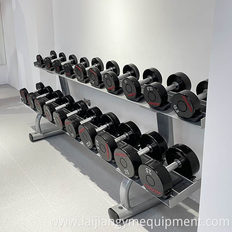 gym dumbbell rack machine